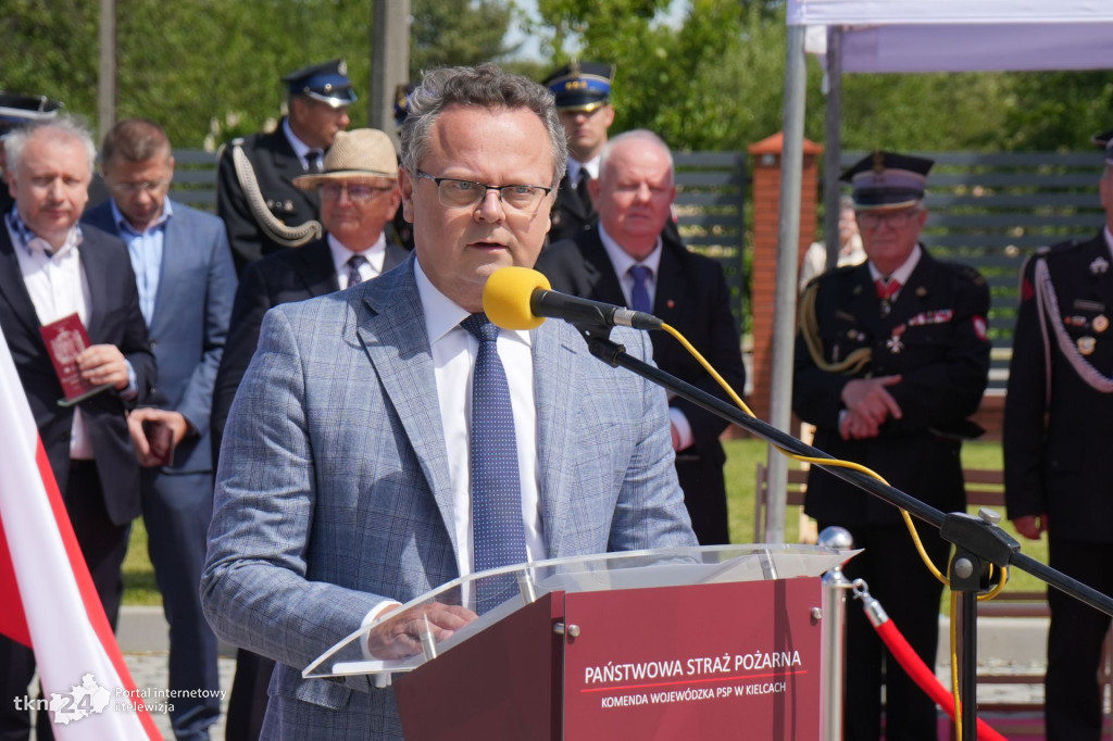 Wojewódzkie obchody Dnia Strażaka 2026 w Końskich
