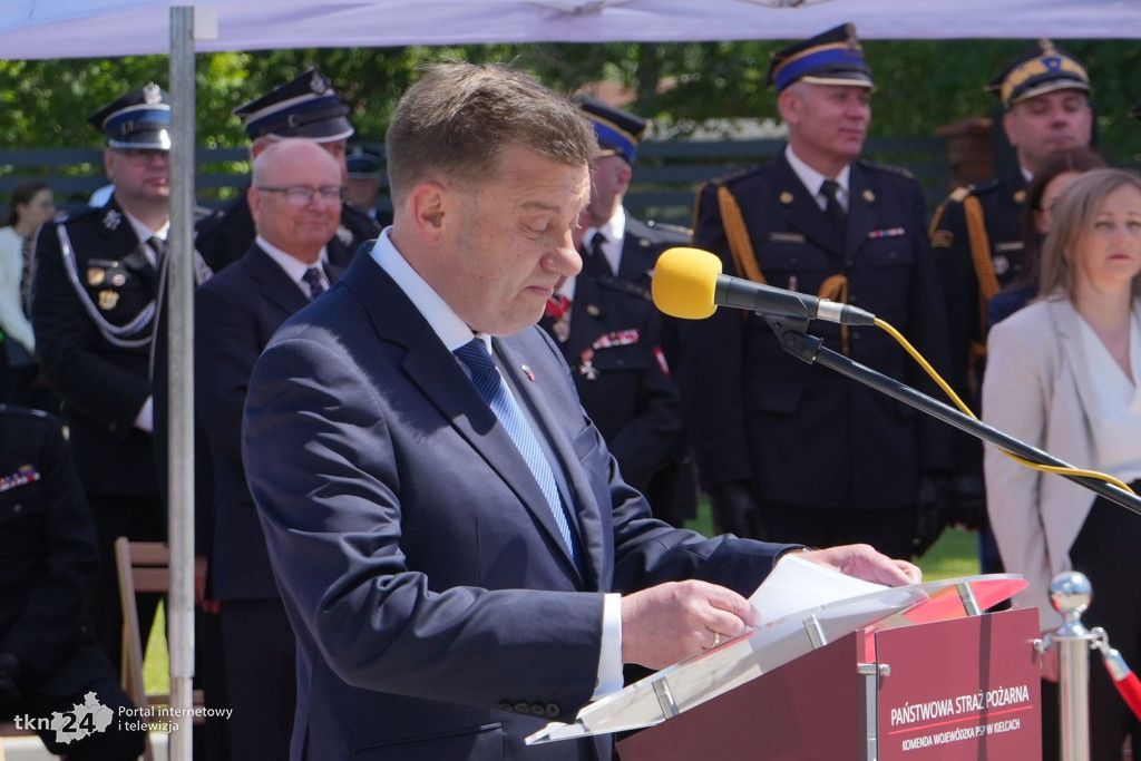 Wojewódzkie obchody Dnia Strażaka 2026 w Końskich