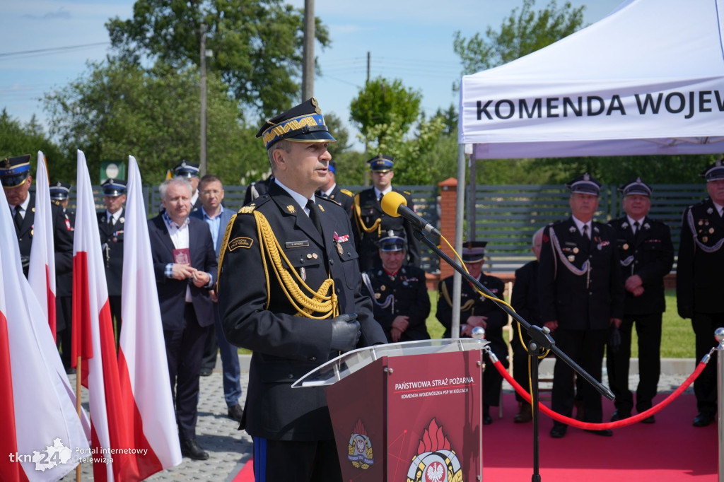 Wojewódzkie obchody Dnia Strażaka 2026 w Końskich