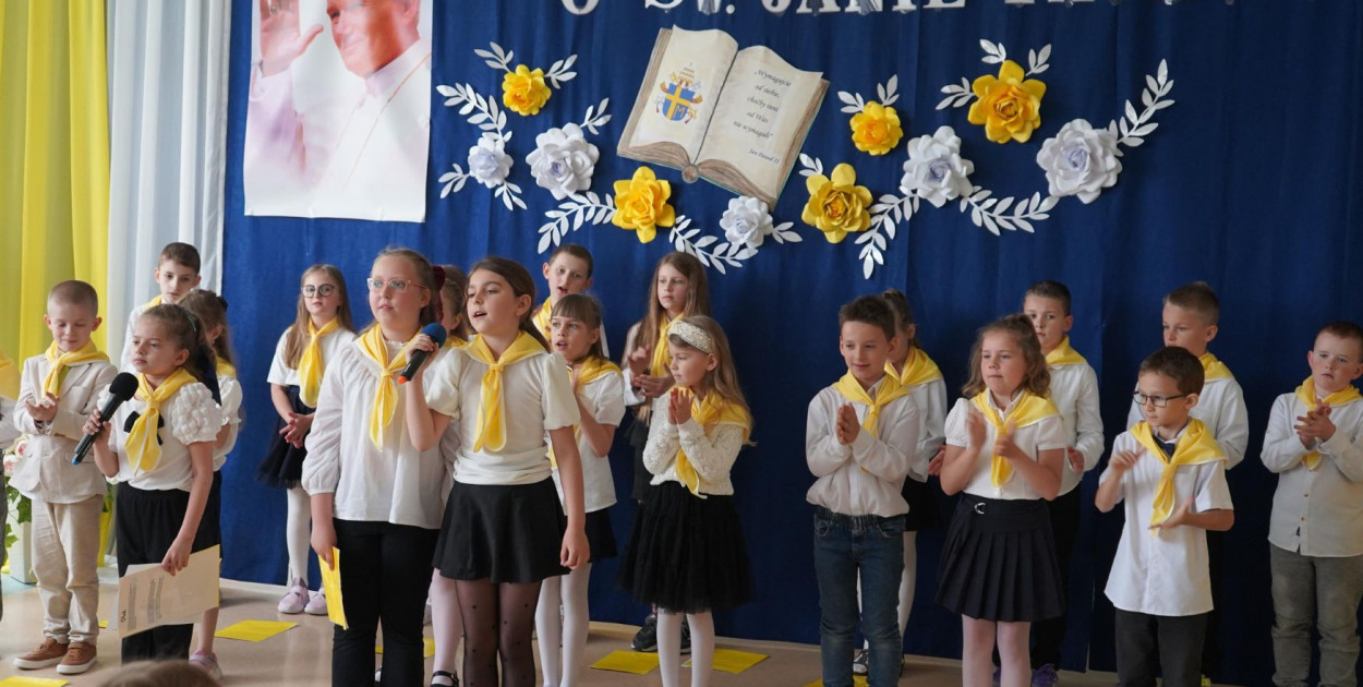 W Gowarczowie uczczono urodziny św. Jana Pawła II