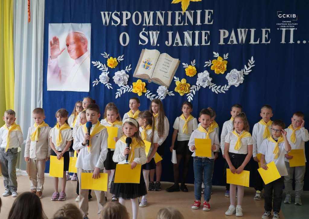 W Gowarczowie uczczono urodziny św. Jana Pawła II
