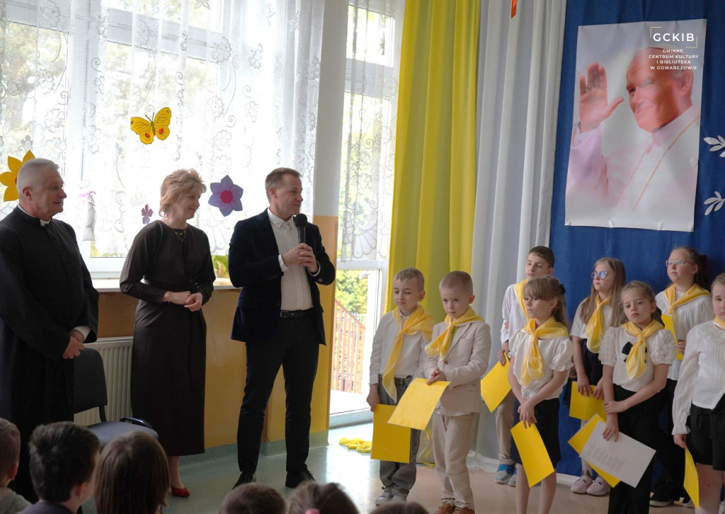 W Gowarczowie uczczono urodziny św. Jana Pawła II