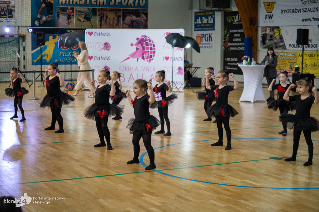 III Turniej Tańca w Końskich przyciągnął tłumy