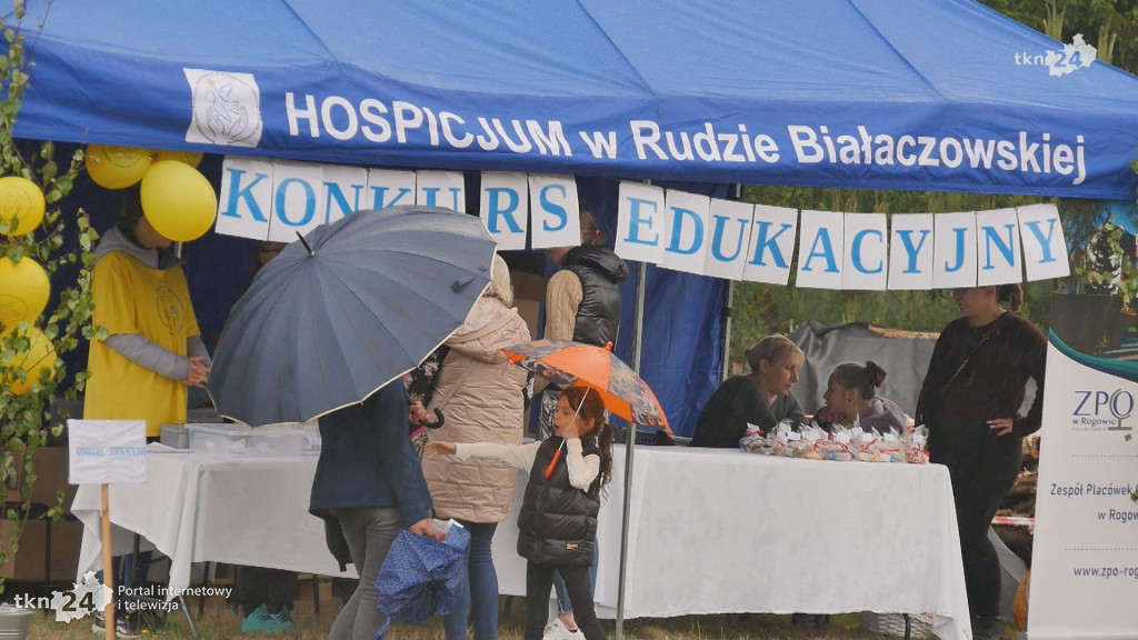 Festyn pełen dobra w Rudzie Białaczowskiej
