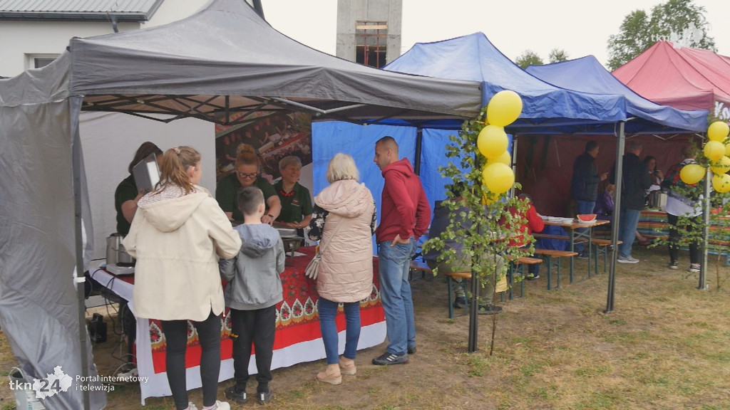 Festyn pełen dobra w Rudzie Białaczowskiej