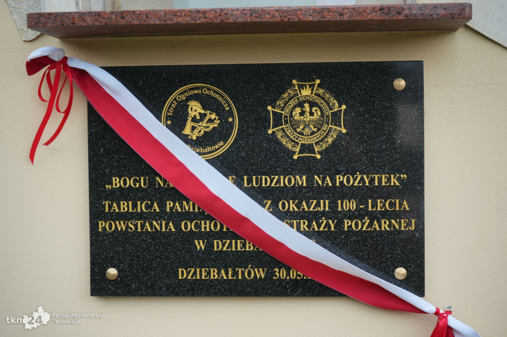 100-lecie OSP Dziebałtów i święto strażaków