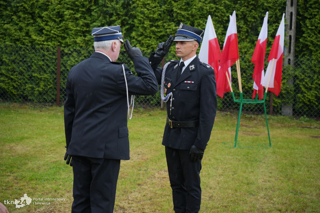 100-lecie OSP Dziebałtów i święto strażaków