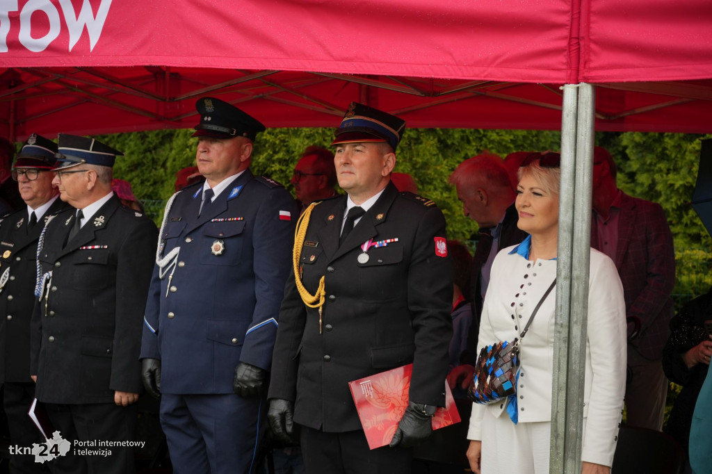 100-lecie OSP Dziebałtów i święto strażaków
