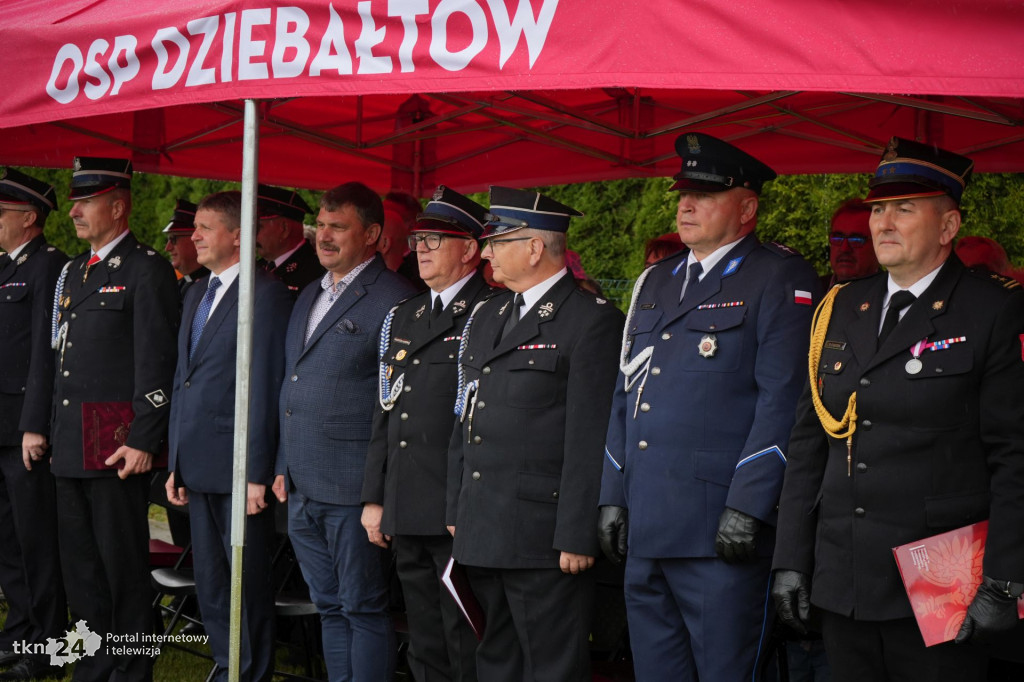 100-lecie OSP Dziebałtów i święto strażaków