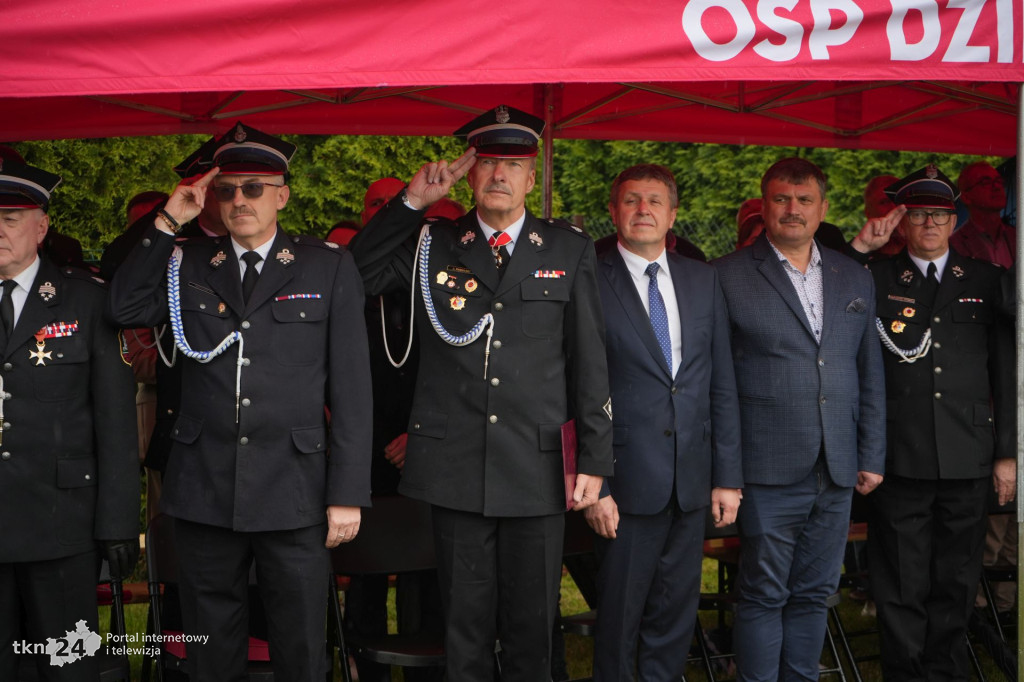 100-lecie OSP Dziebałtów i święto strażaków