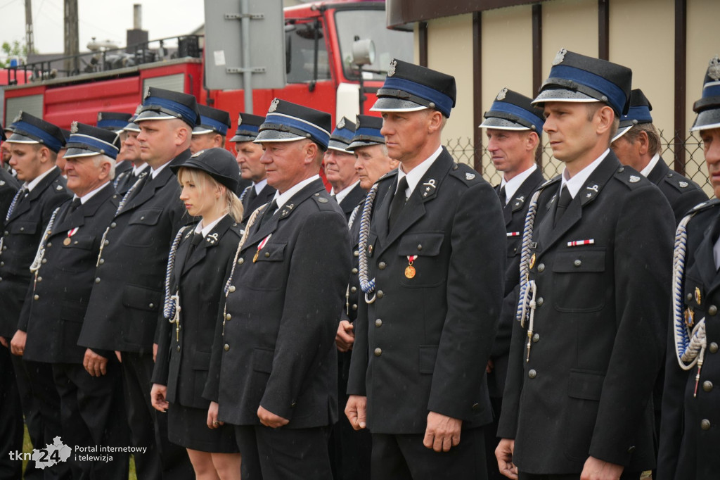 100-lecie OSP Dziebałtów i święto strażaków