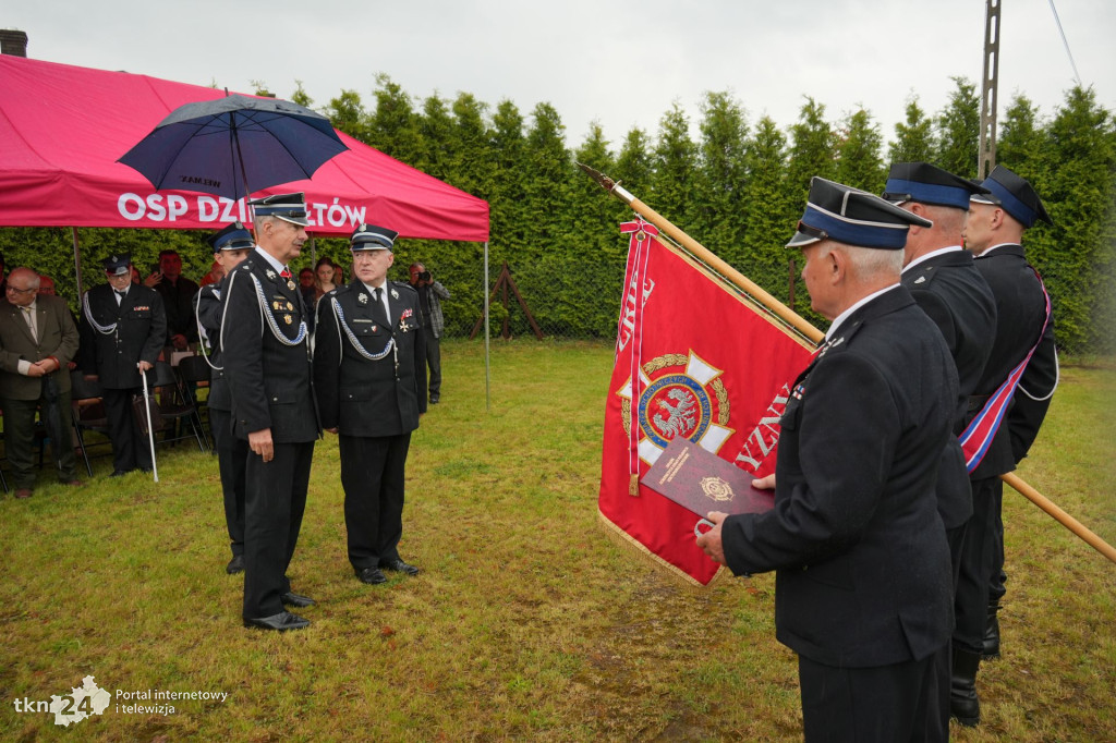 100-lecie OSP Dziebałtów i święto strażaków