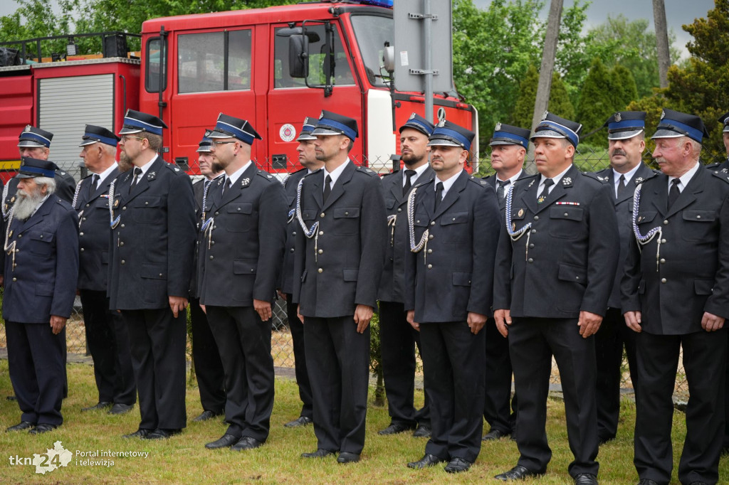 100-lecie OSP Dziebałtów i święto strażaków