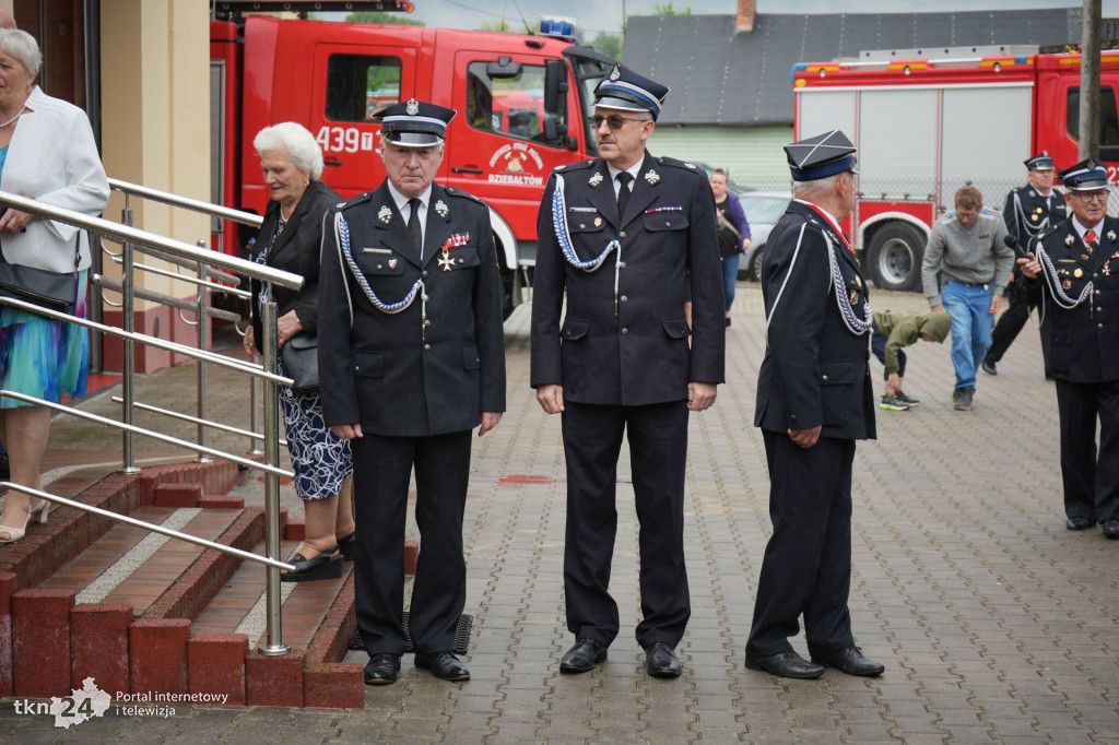 100-lecie OSP Dziebałtów i święto strażaków