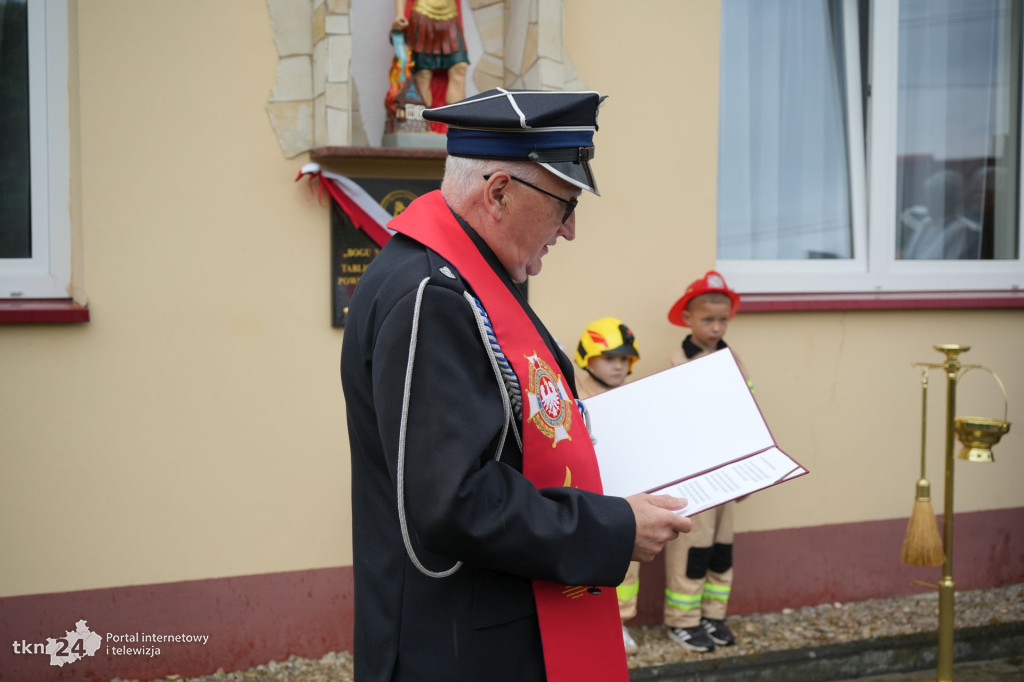 100-lecie OSP Dziebałtów i święto strażaków