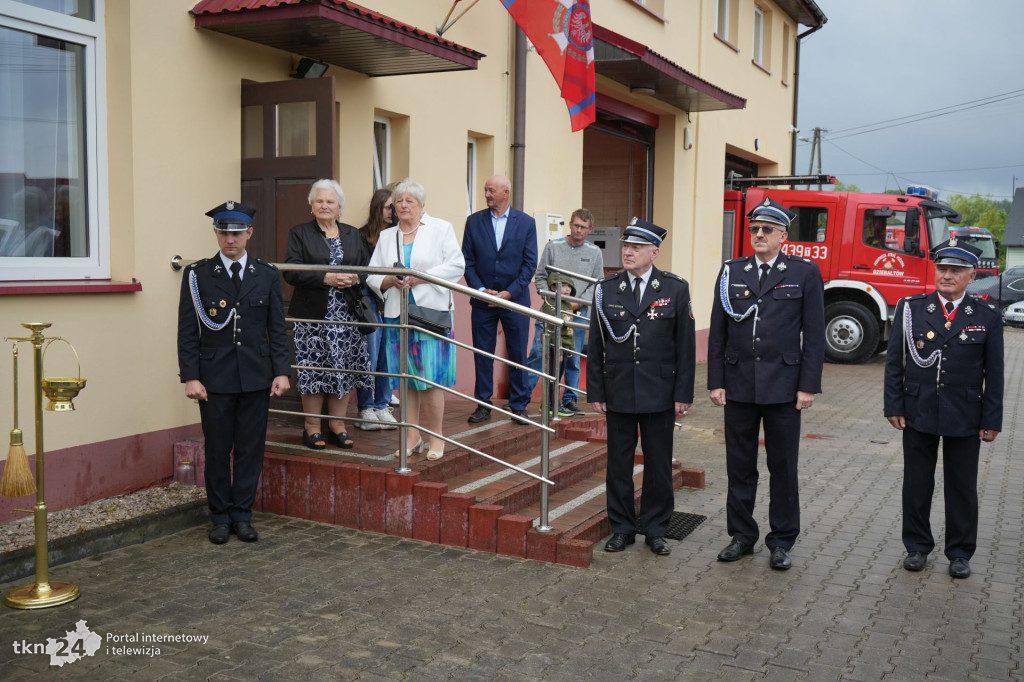 100-lecie OSP Dziebałtów i święto strażaków