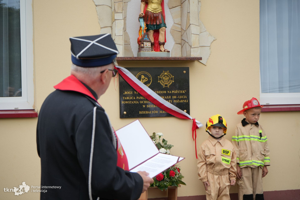 100-lecie OSP Dziebałtów i święto strażaków