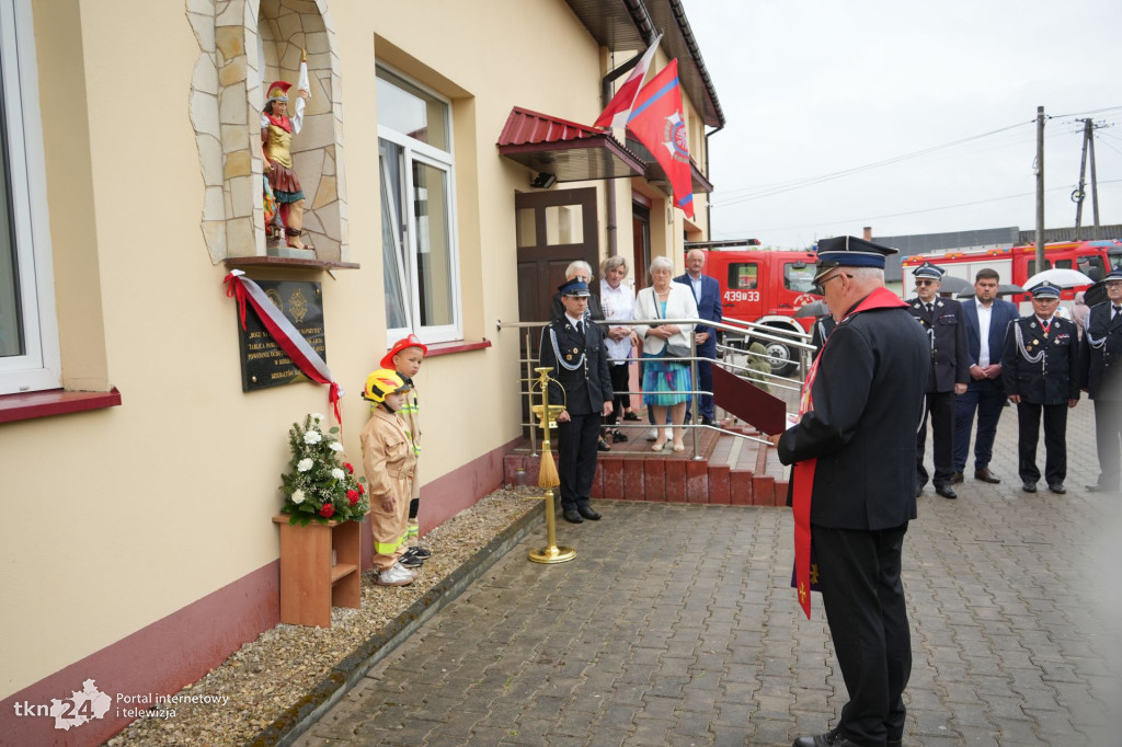 100-lecie OSP Dziebałtów i święto strażaków