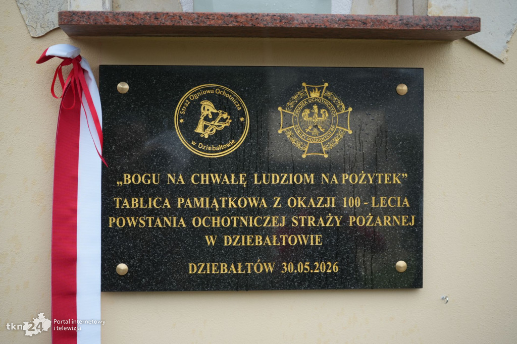 100-lecie OSP Dziebałtów i święto strażaków