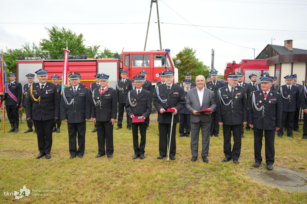 100-lecie OSP Dziebałtów i święto strażaków
