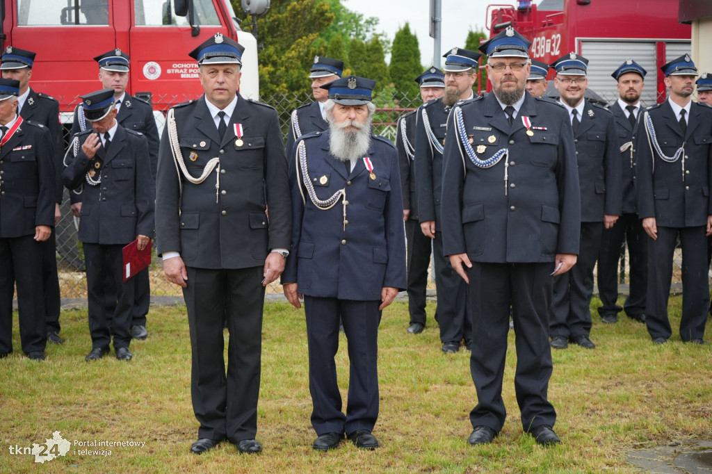 100-lecie OSP Dziebałtów i święto strażaków