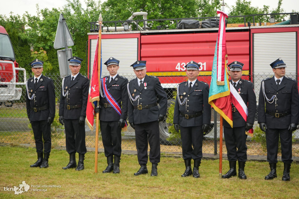 100-lecie OSP Dziebałtów i święto strażaków