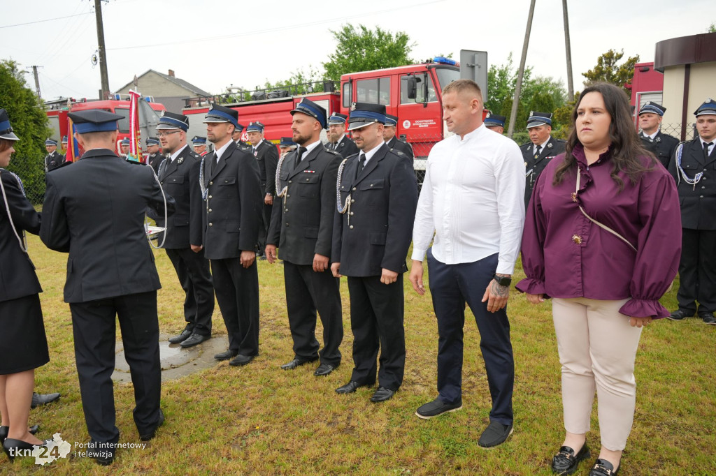 100-lecie OSP Dziebałtów i święto strażaków