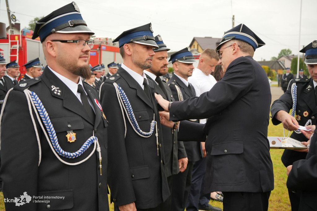 100-lecie OSP Dziebałtów i święto strażaków