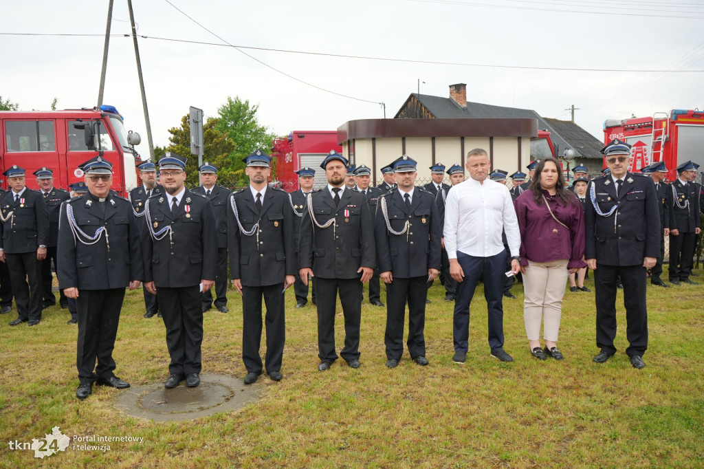 100-lecie OSP Dziebałtów i święto strażaków