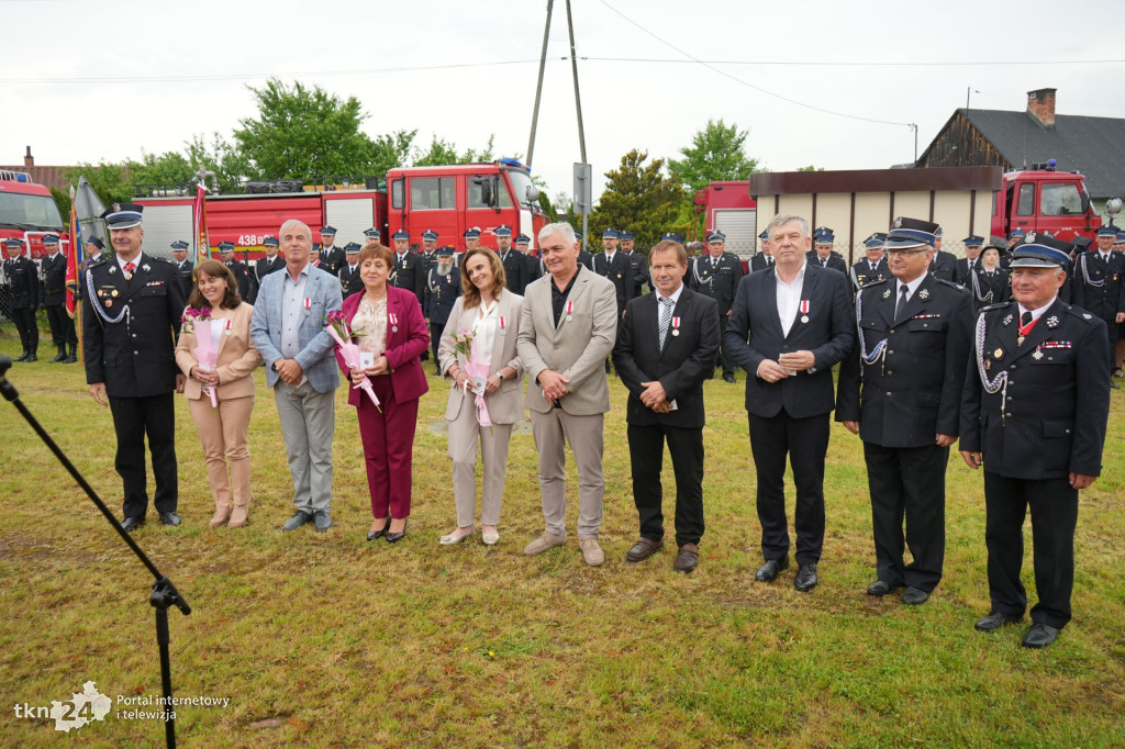 100-lecie OSP Dziebałtów i święto strażaków