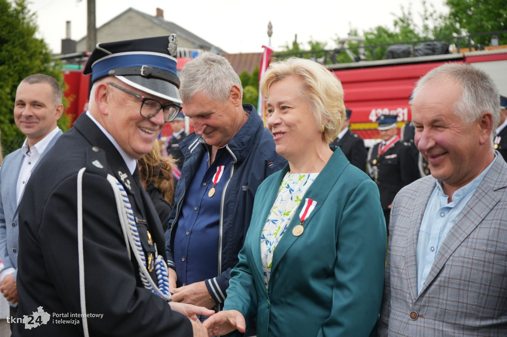 100-lecie OSP Dziebałtów i święto strażaków