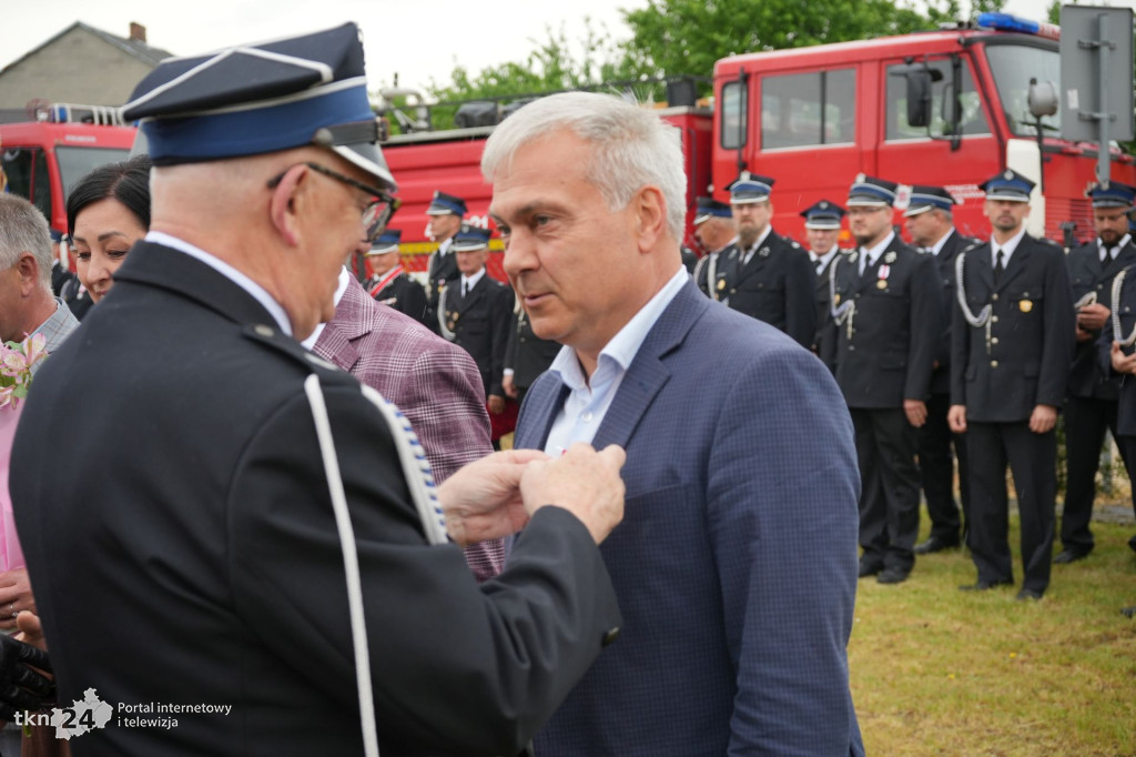 100-lecie OSP Dziebałtów i święto strażaków