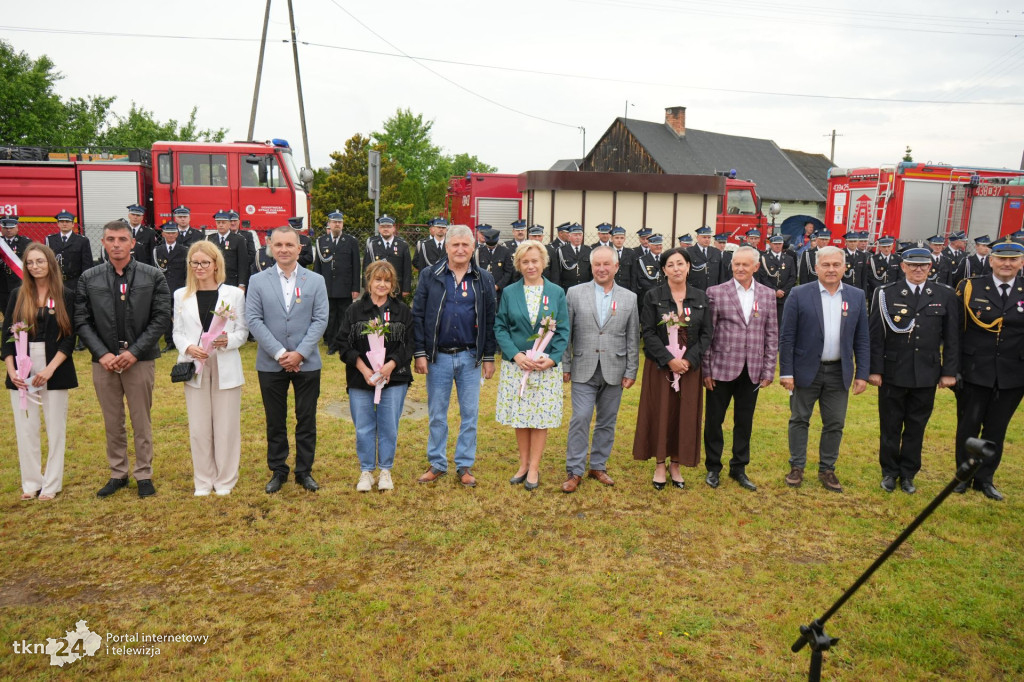 100-lecie OSP Dziebałtów i święto strażaków