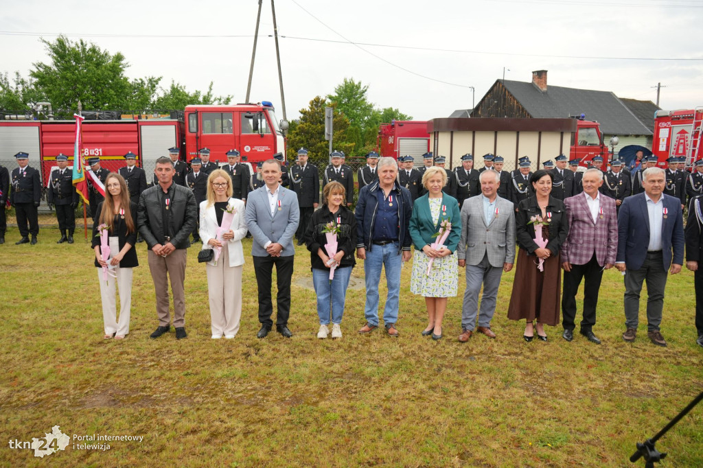 100-lecie OSP Dziebałtów i święto strażaków