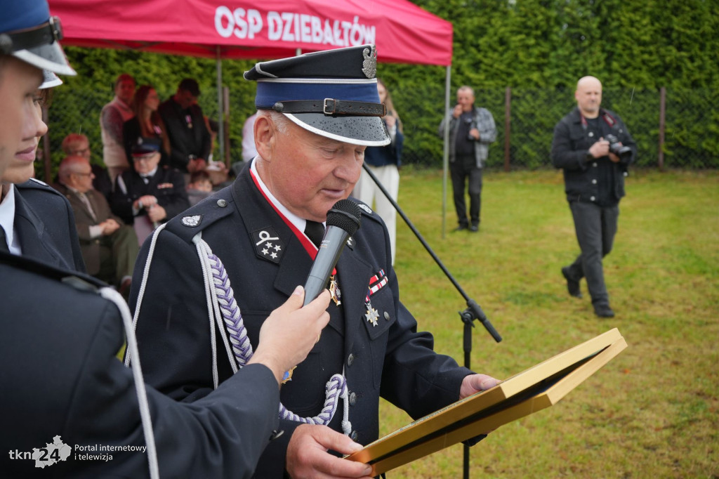 100-lecie OSP Dziebałtów i święto strażaków