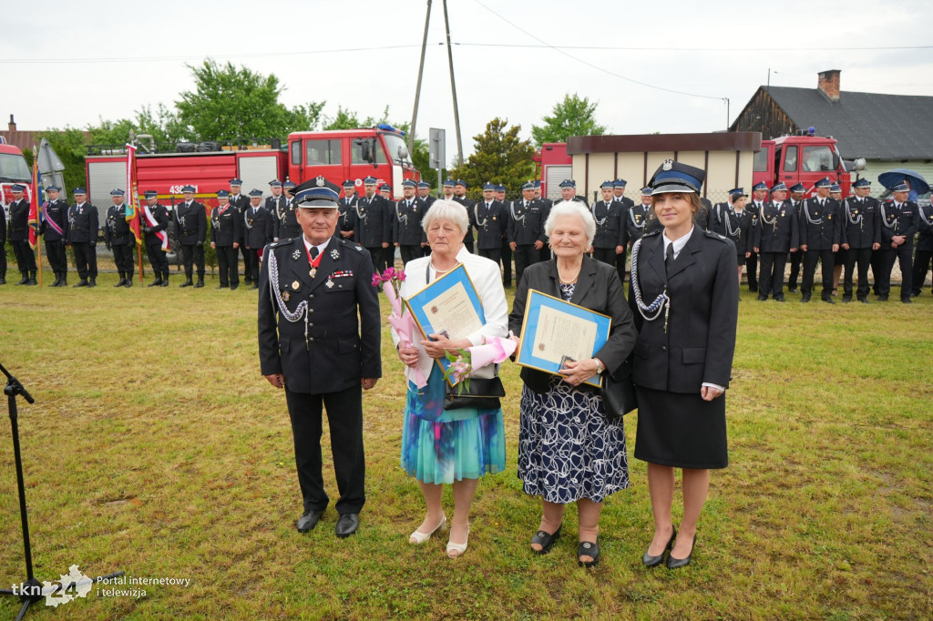 100-lecie OSP Dziebałtów i święto strażaków