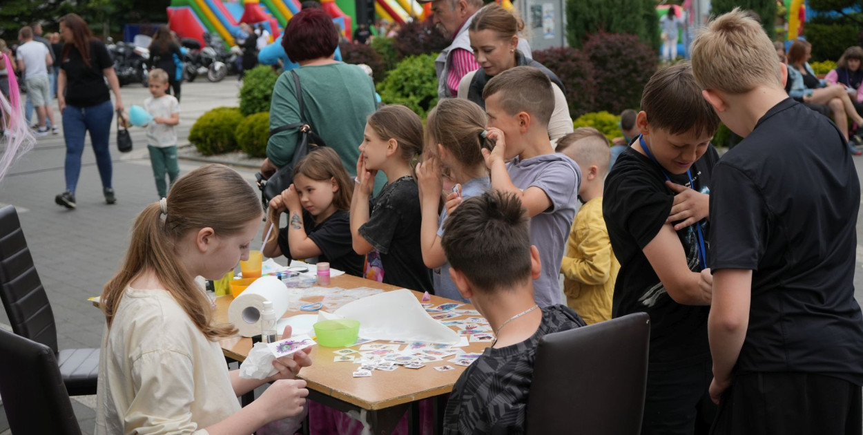 Dzień Dziecka pełen atrakcji w Stąporkowie