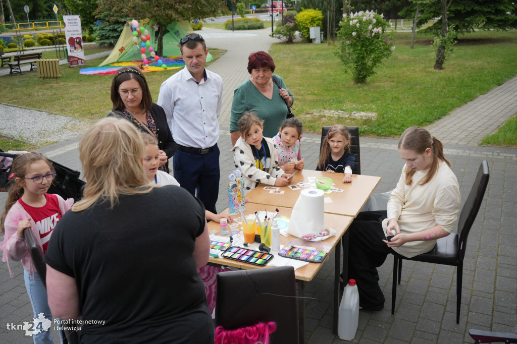 Dzień Dziecka pełen atrakcji w Stąporkowie