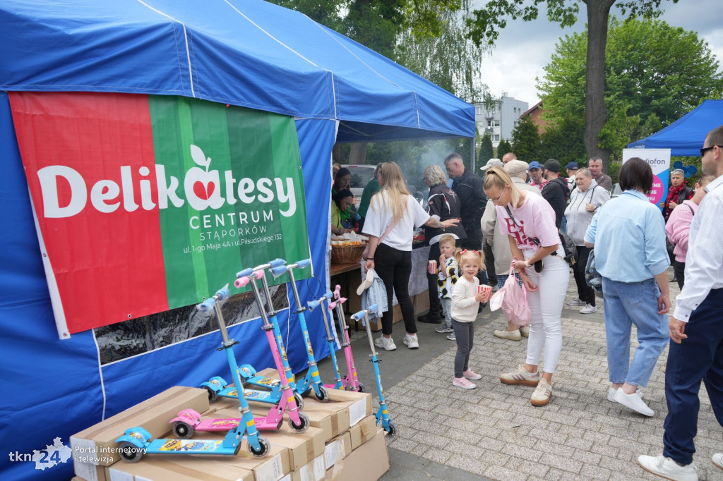 Dzień Dziecka pełen atrakcji w Stąporkowie
