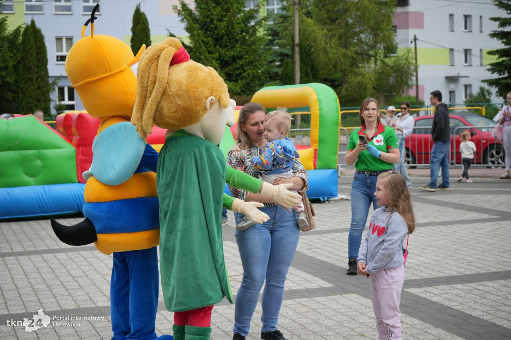 Dzień Dziecka pełen atrakcji w Stąporkowie