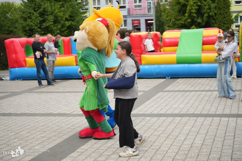 Dzień Dziecka pełen atrakcji w Stąporkowie