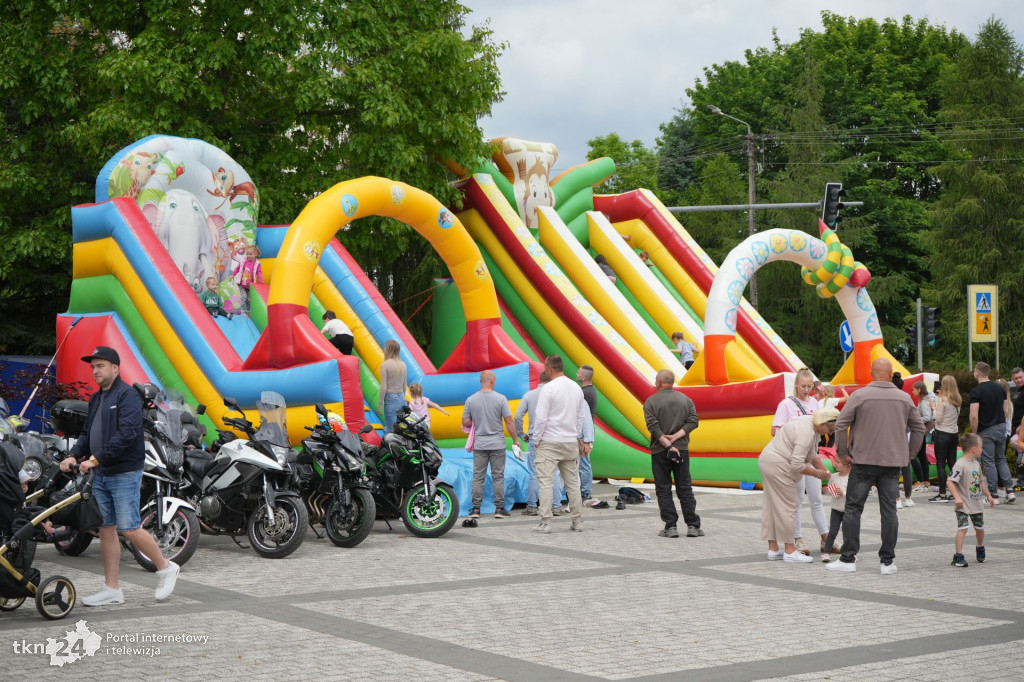 Dzień Dziecka pełen atrakcji w Stąporkowie