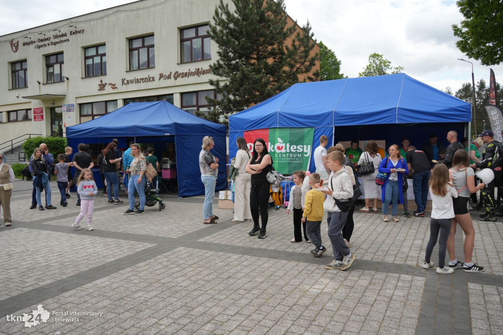 Dzień Dziecka pełen atrakcji w Stąporkowie