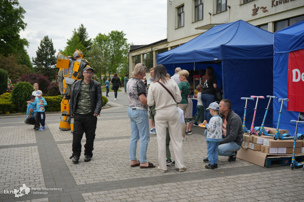 Dzień Dziecka pełen atrakcji w Stąporkowie