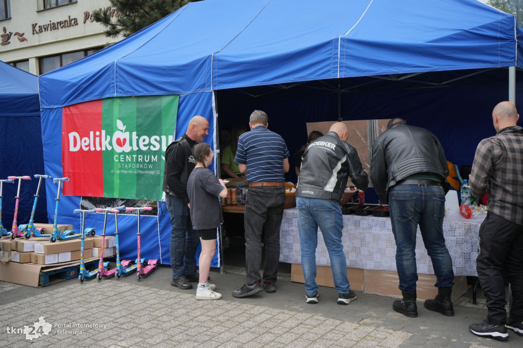 Dzień Dziecka pełen atrakcji w Stąporkowie