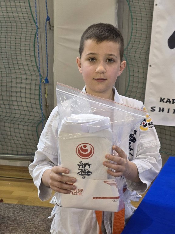 Karatecy z Końskich błyszczeli w Giżycku