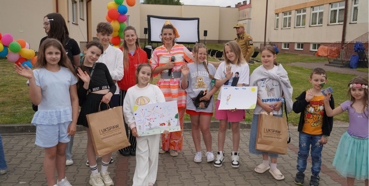 Mieszkańcy świętowali Dzień Dziecka w Gowarczowie