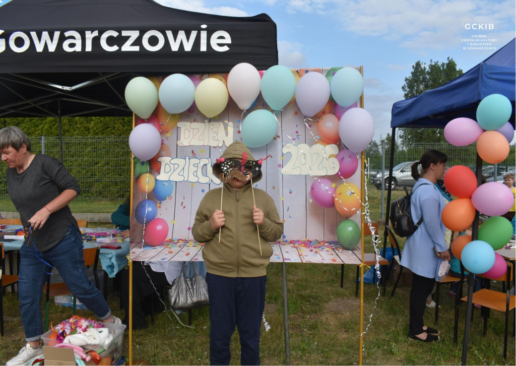 Mieszkańcy świętowali Dzień Dziecka w Gowarczowie