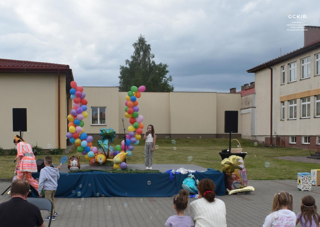 Mieszkańcy świętowali Dzień Dziecka w Gowarczowie