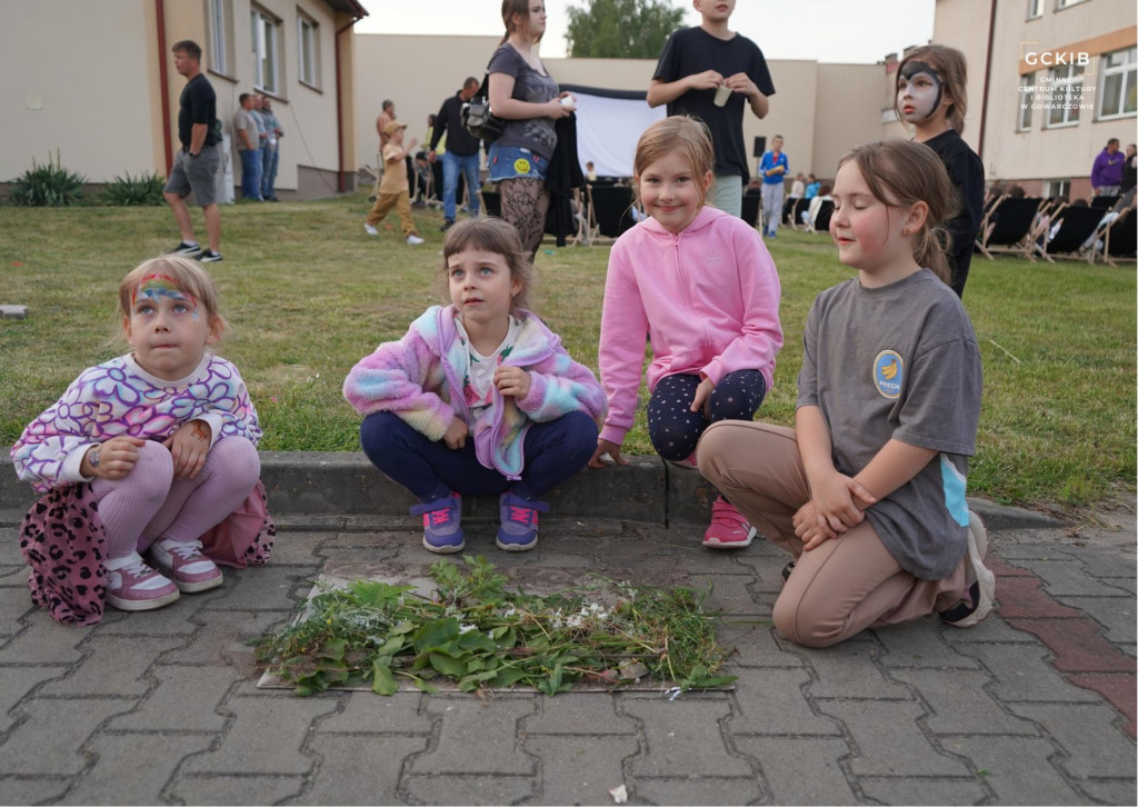 Mieszkańcy świętowali Dzień Dziecka w Gowarczowie